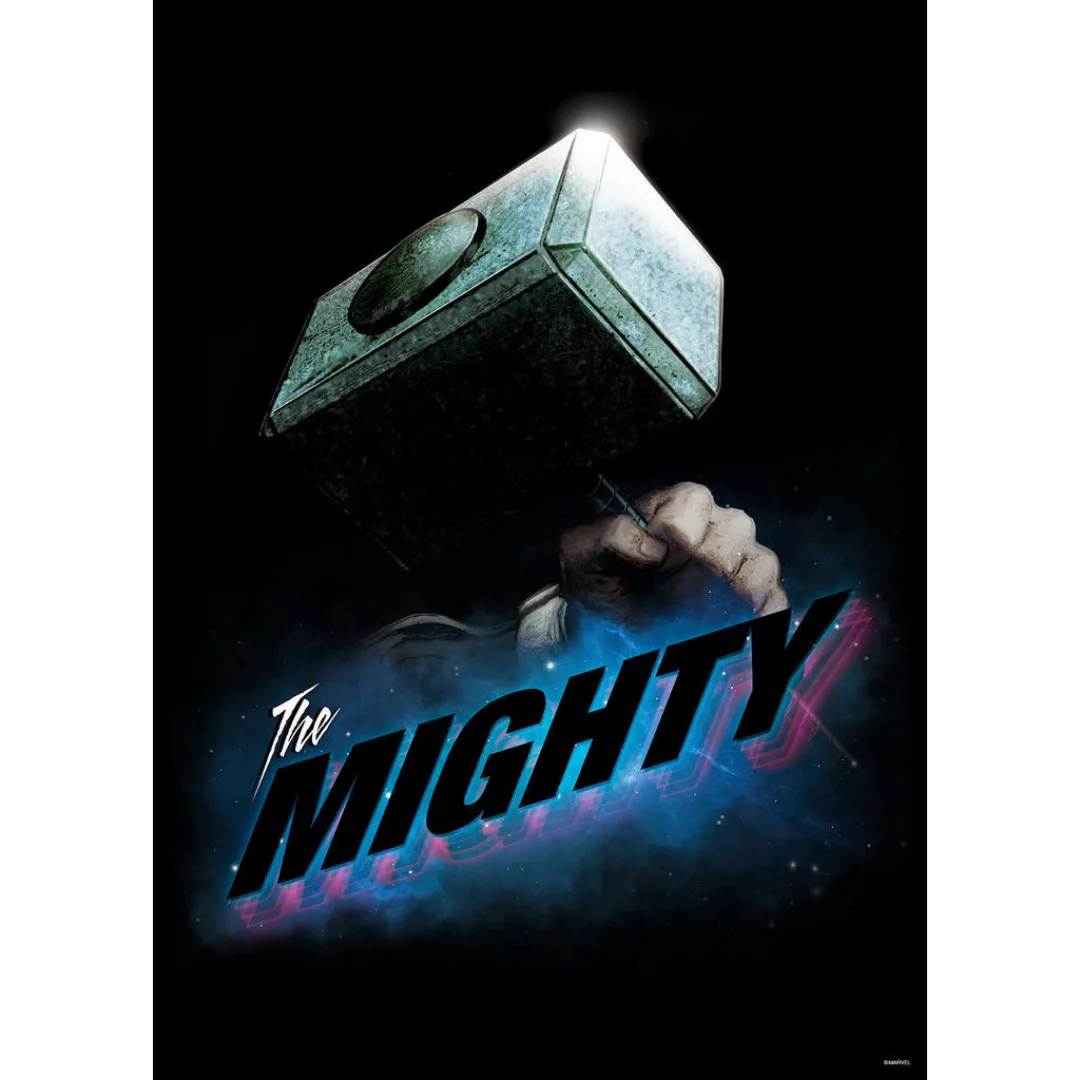 Komar Bild "Avengers The Mighty", Disney, (1 St.), Wandbild zur Dekoration günstig online kaufen