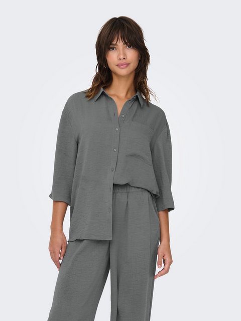 ONLY & SONS Hemdbluse - Hemd - Blusenhemd - JDYDIVYA LIFE 3/4 LOOSE SHIRT günstig online kaufen