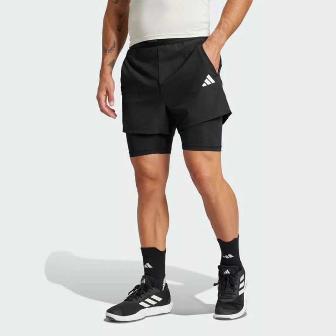 adidas Performance Sweatshorts GYM+ 2-IN-1 SHORTS günstig online kaufen