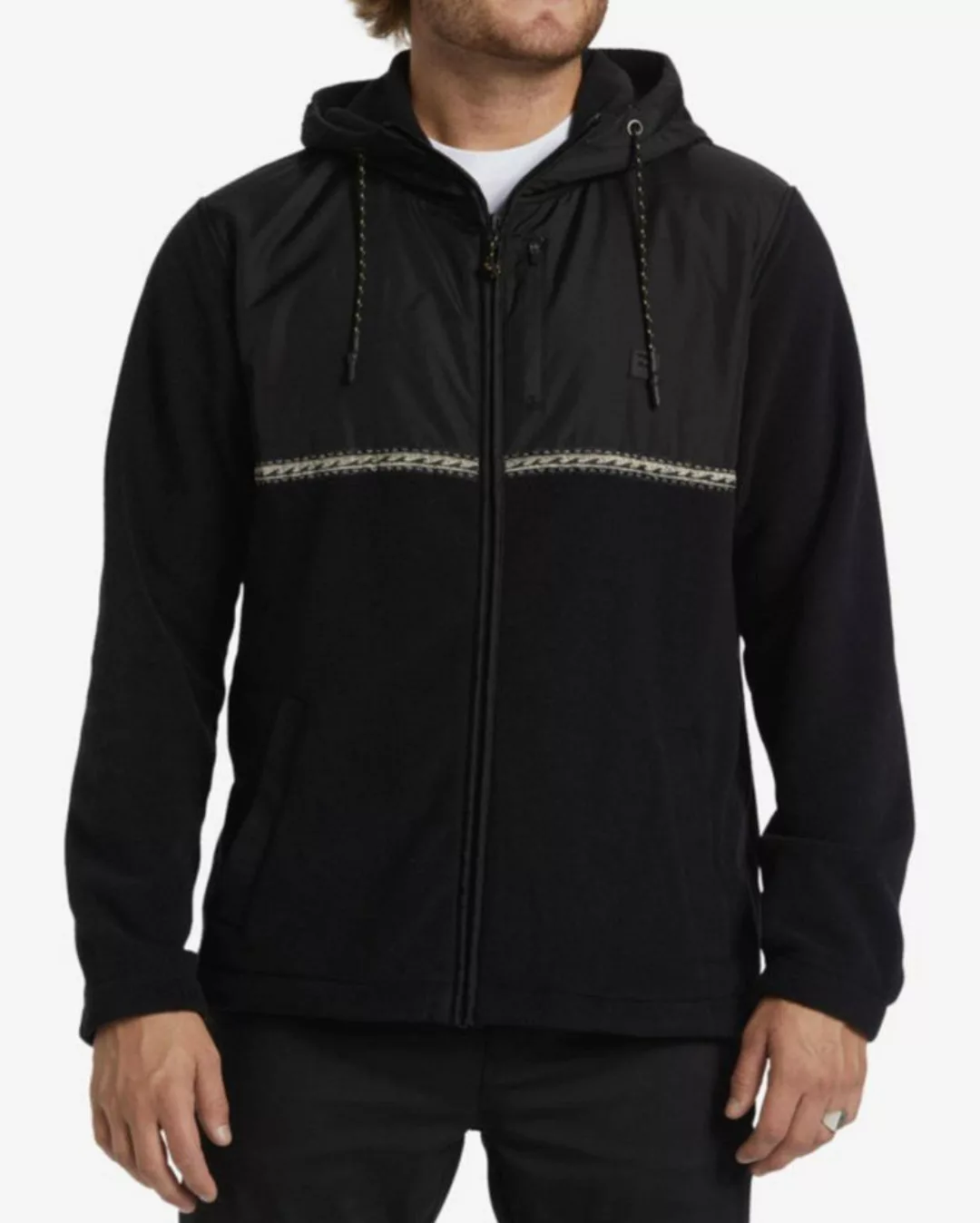 Billabong Fleecejacke Boundary Lite - Kapuzenpulli mit Reißverschluss für M günstig online kaufen