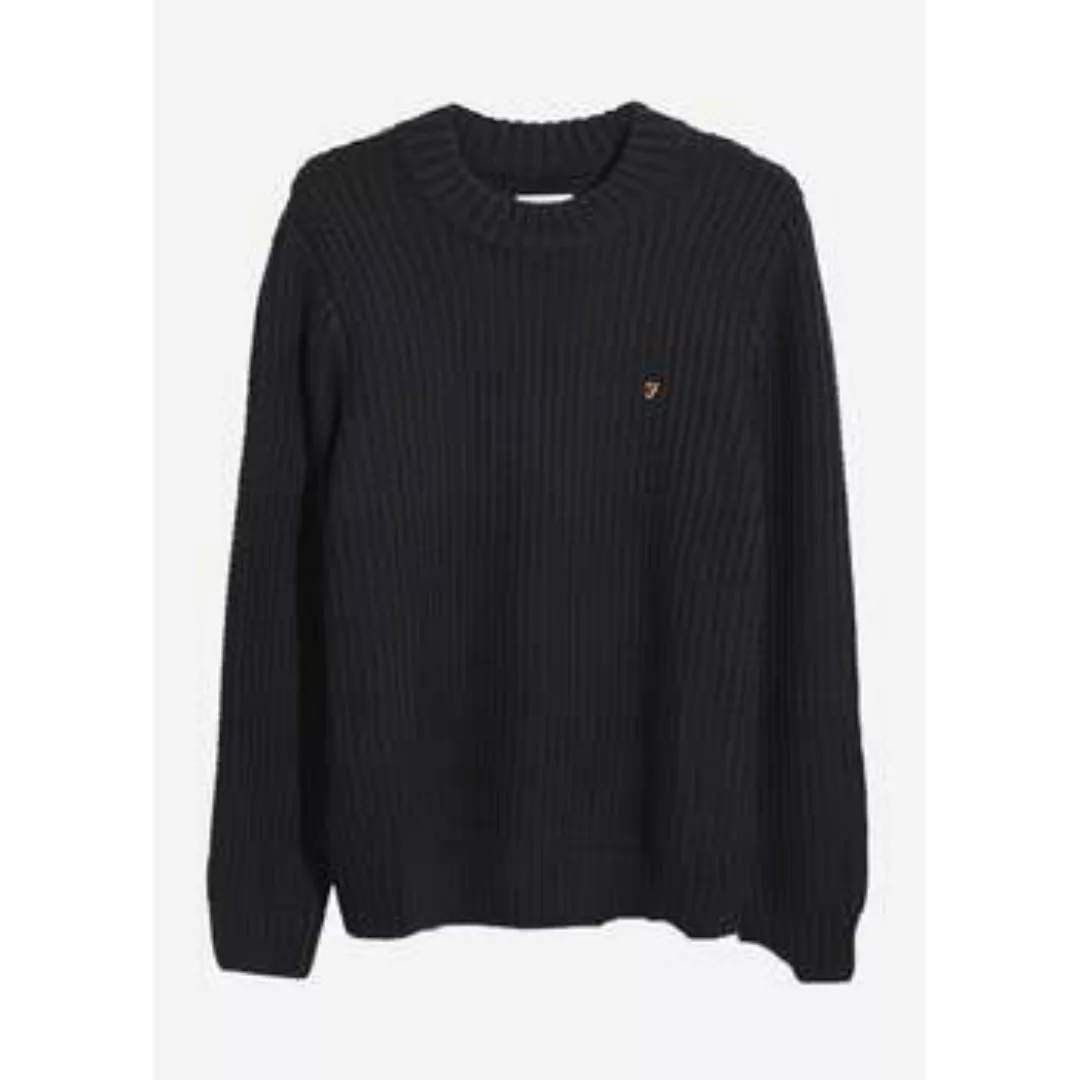 Farah  Pullover Sweater burlington fisherman - true navy günstig online kaufen