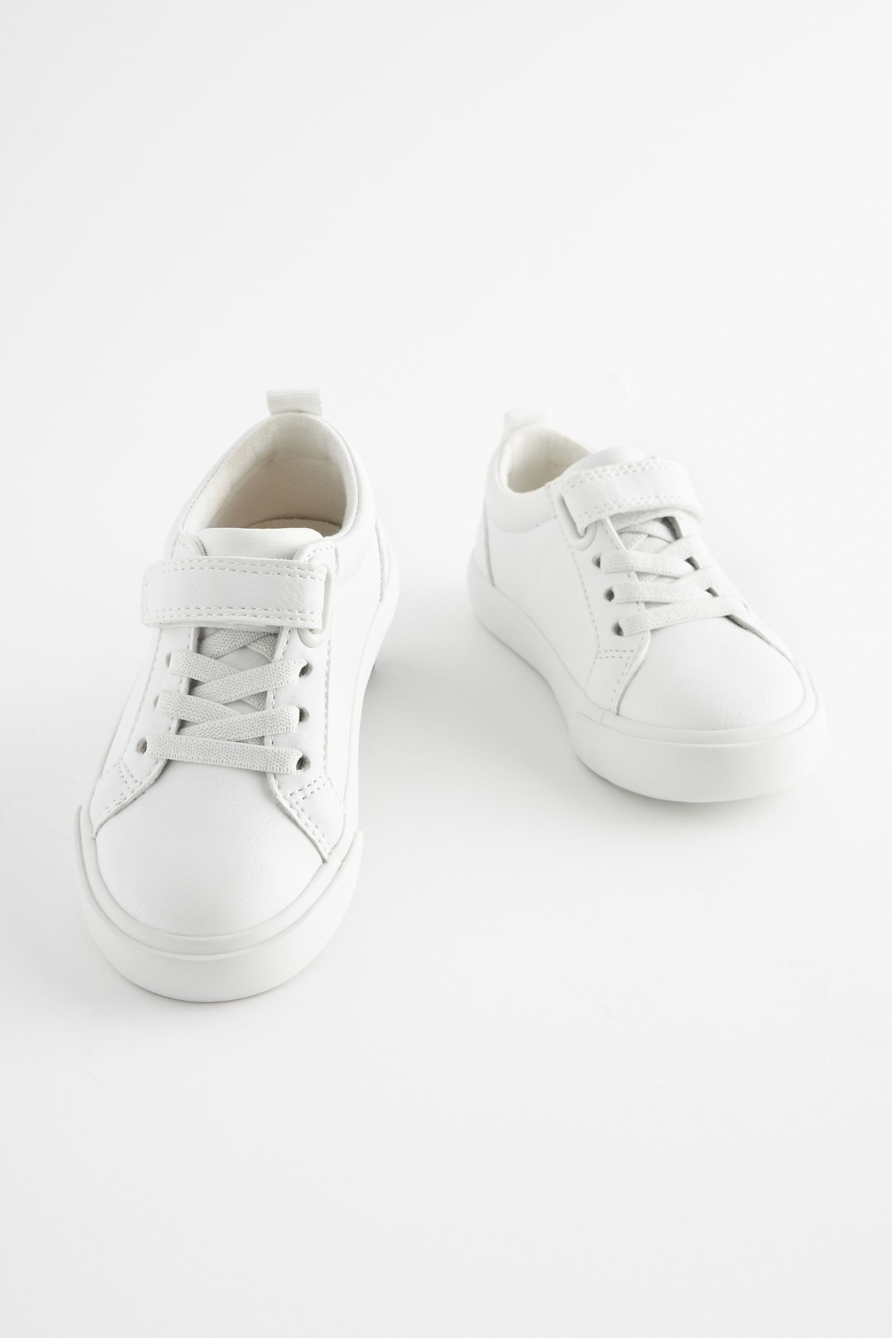Next Schnürschuhe mit Klettverschluss, weite Passform günstig online kaufen