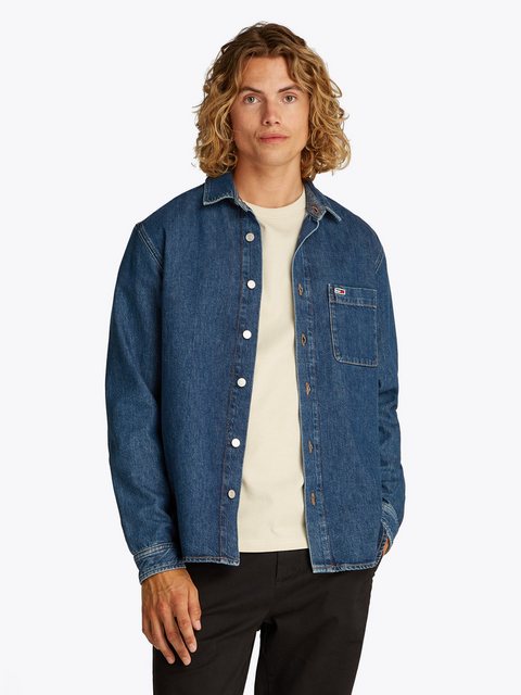 Tommy Jeans Jeanshemd REGULAR LS SHIRT BI5031 günstig online kaufen