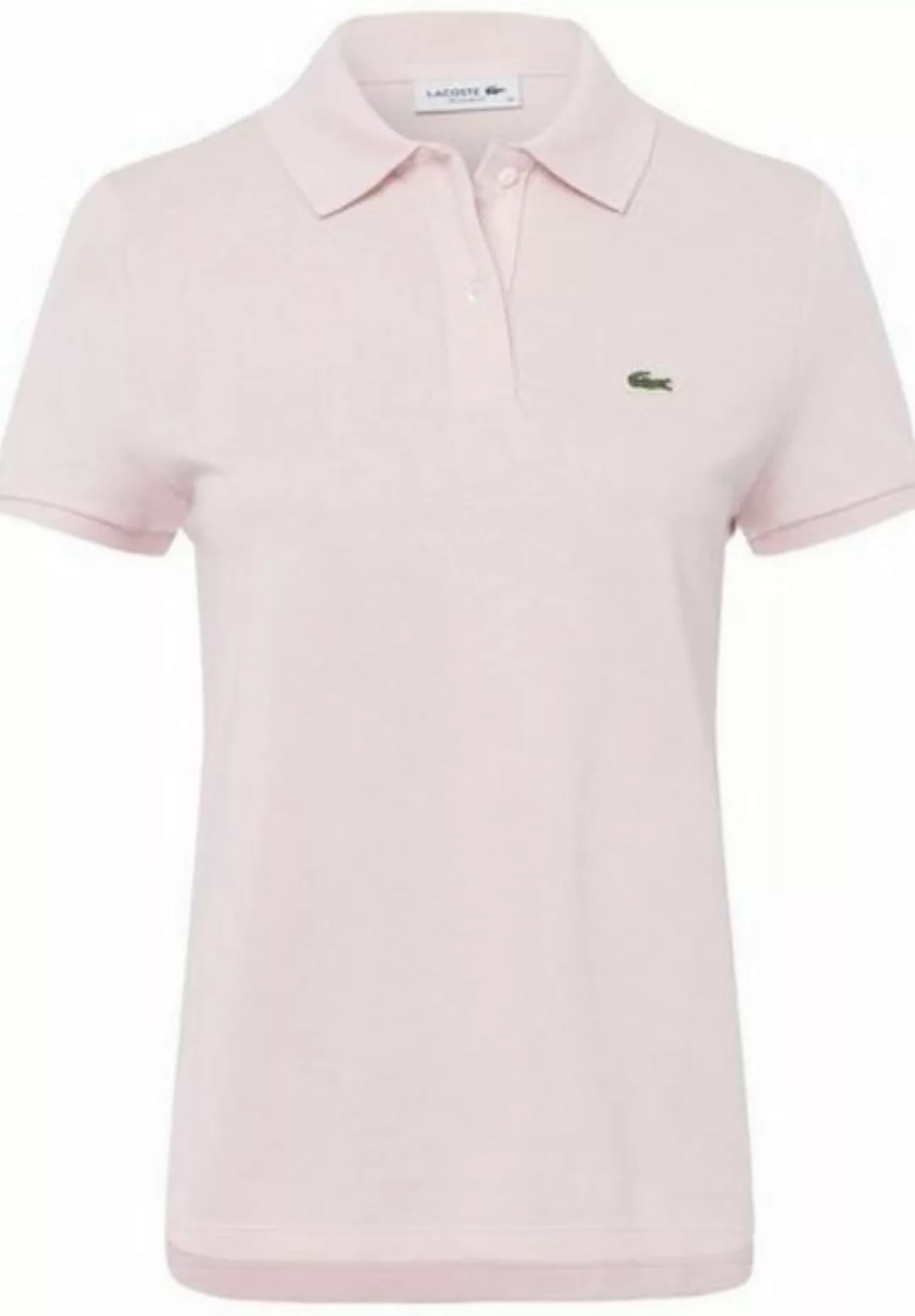 Lacoste T-Shirt Damen Poloshirt Regular Fit (1-tlg) günstig online kaufen