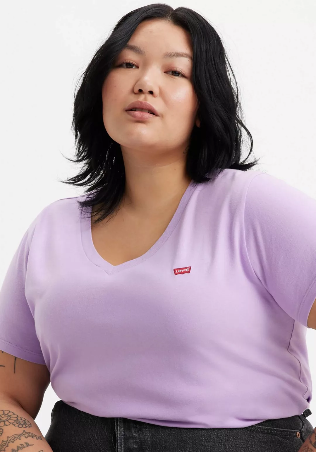 Levi's® Plus V-Shirt V NECK TEE günstig online kaufen