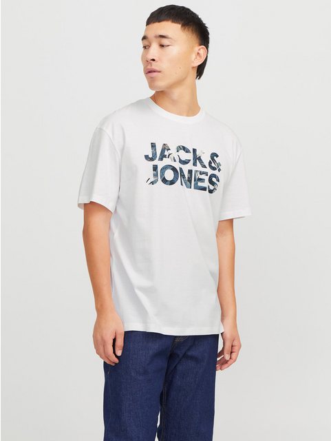 Jack & Jones Rundhalsshirt JJEBRYAN CORP LOGO TEE SS O-NECK NOOS mit Logo D günstig online kaufen