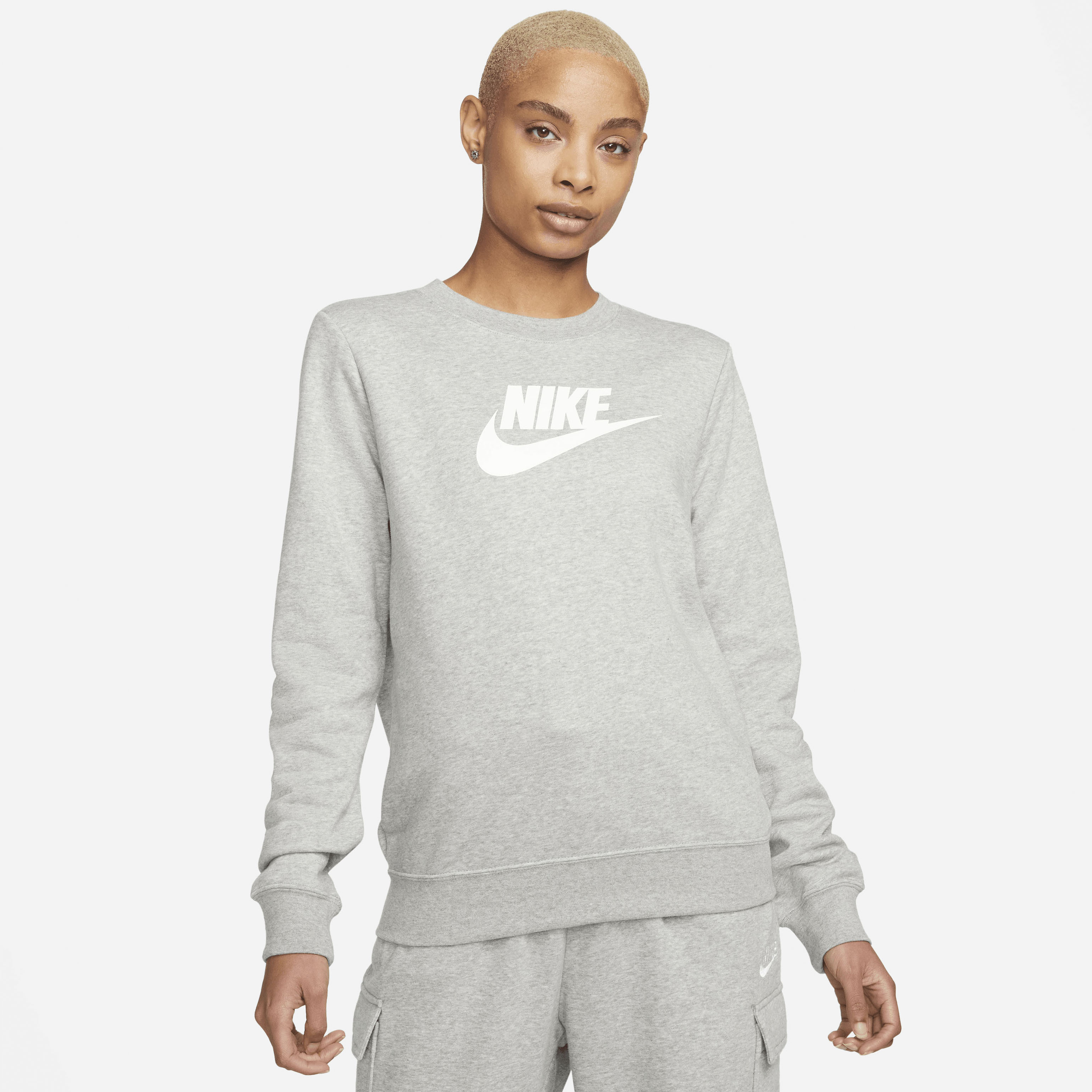 Nike Sportswear Sweatshirt "Club Fleece Womens Logo Crew-Neck Sweatshirt" günstig online kaufen