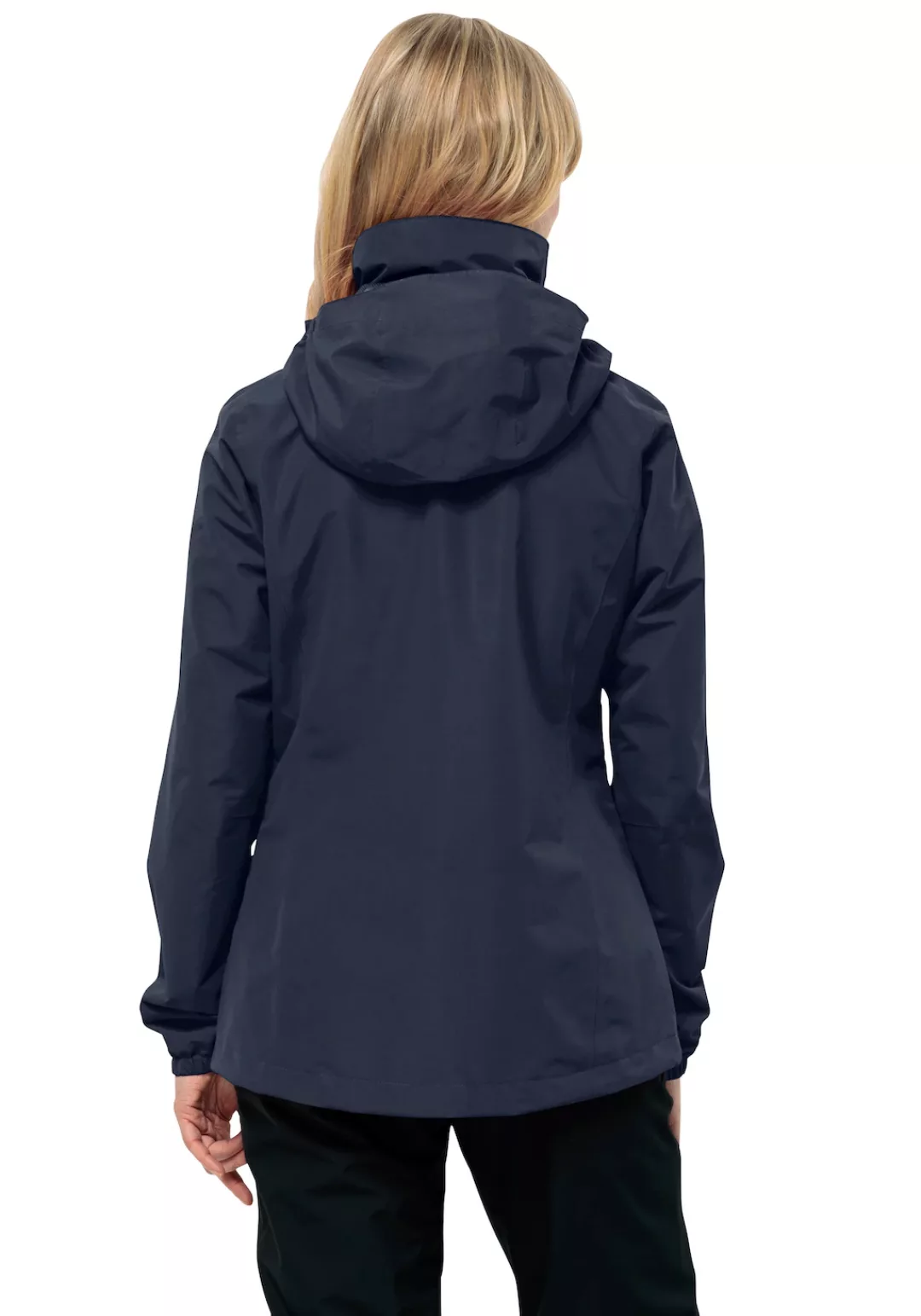 Jack Wolfskin Funktionsjacke STORMY POINT 2L JKT W mit verstaubarer Kapuze günstig online kaufen