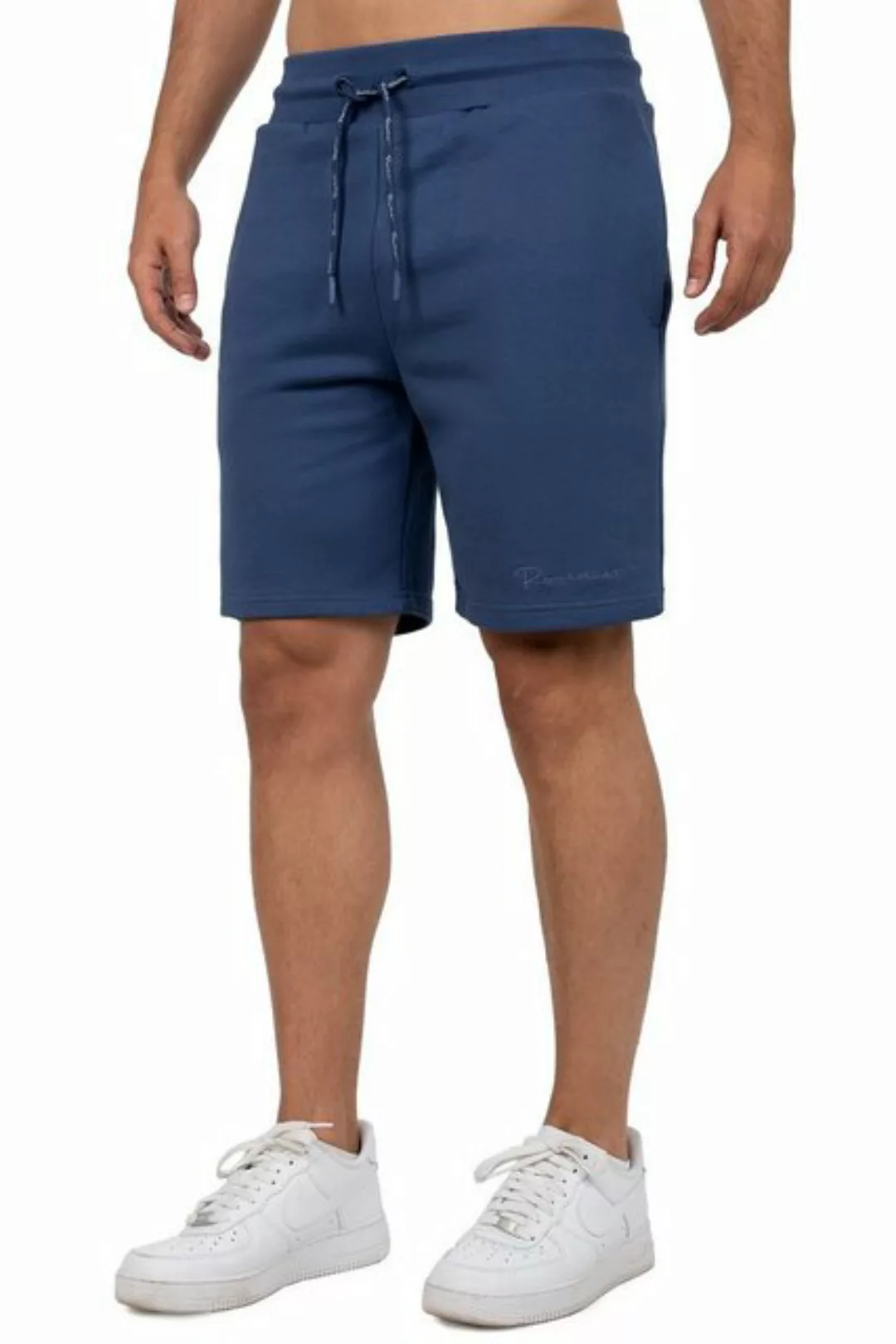 Reichstadt Shorts Basic Casual Kurze Hose 23RS036 (1-tlg) mit Stitching am günstig online kaufen