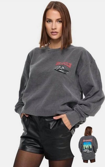 Worldclassca Longsweatshirt Worldclassca Damen Oversized Sweatshirt Sweater günstig online kaufen