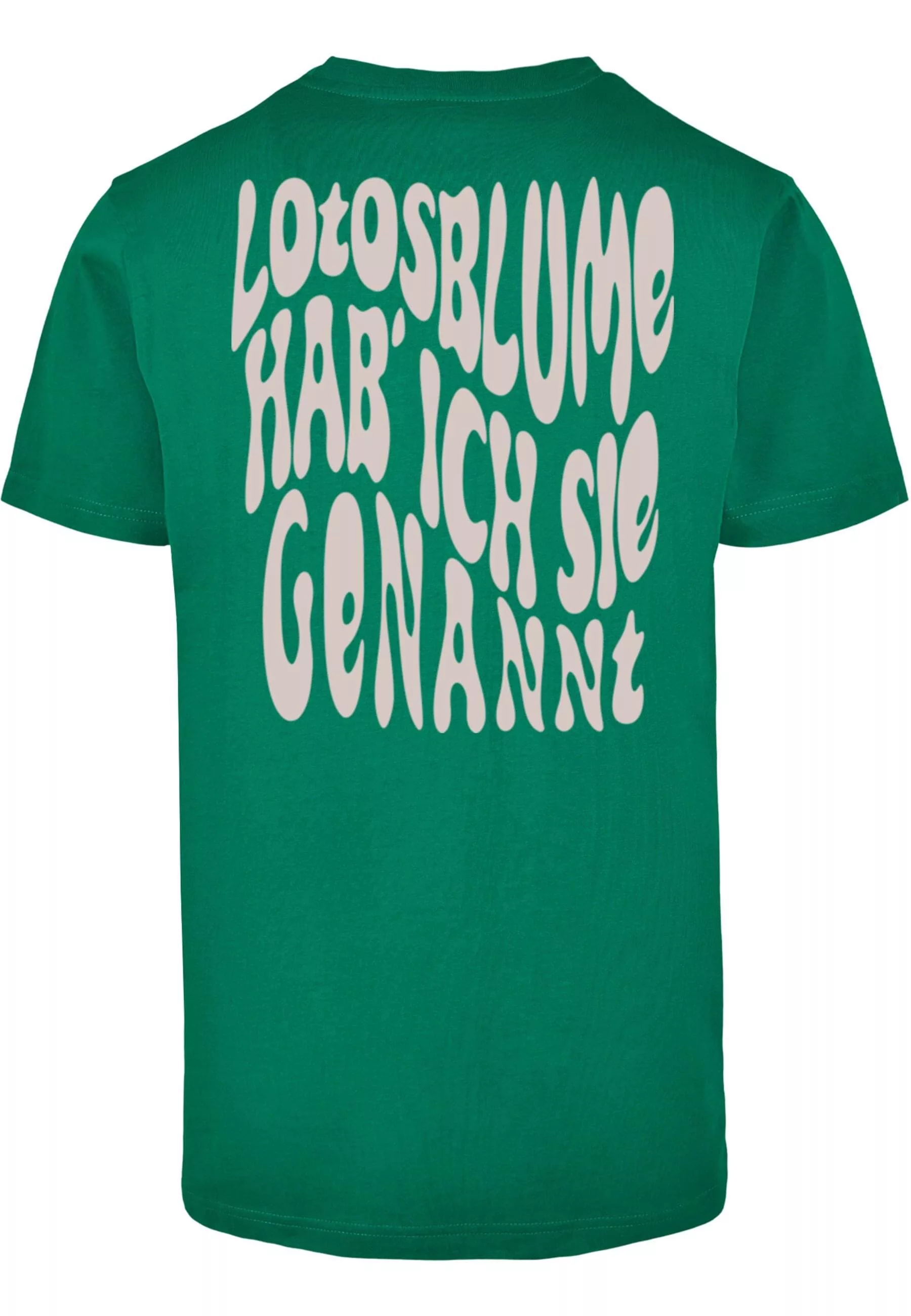 Merchcode T-Shirt "Merchcode Die Flippers - Lotosblume T-Shirt 2", (1 tlg.) günstig online kaufen
