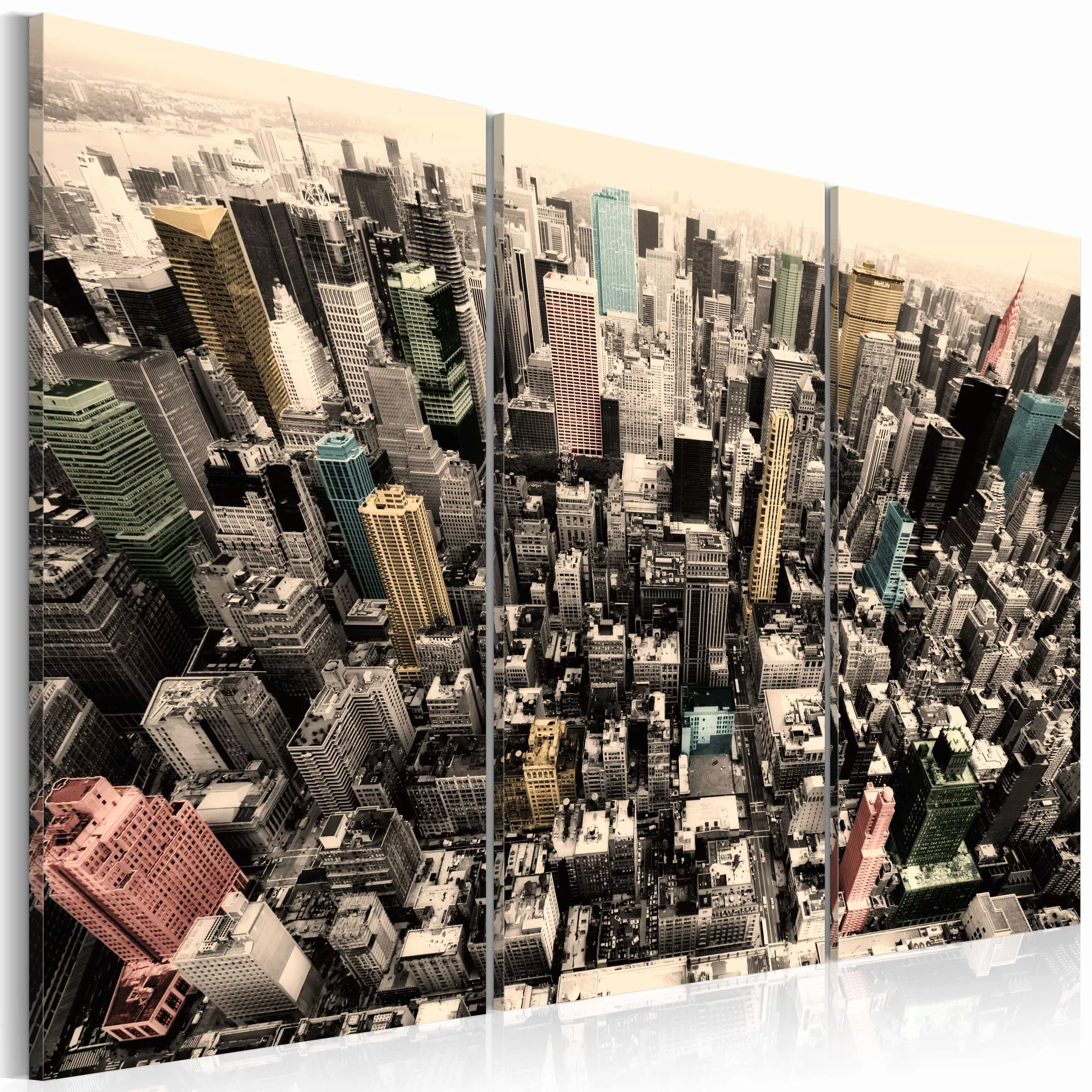 Wandbild - Höchste Gebäude von New York günstig online kaufen