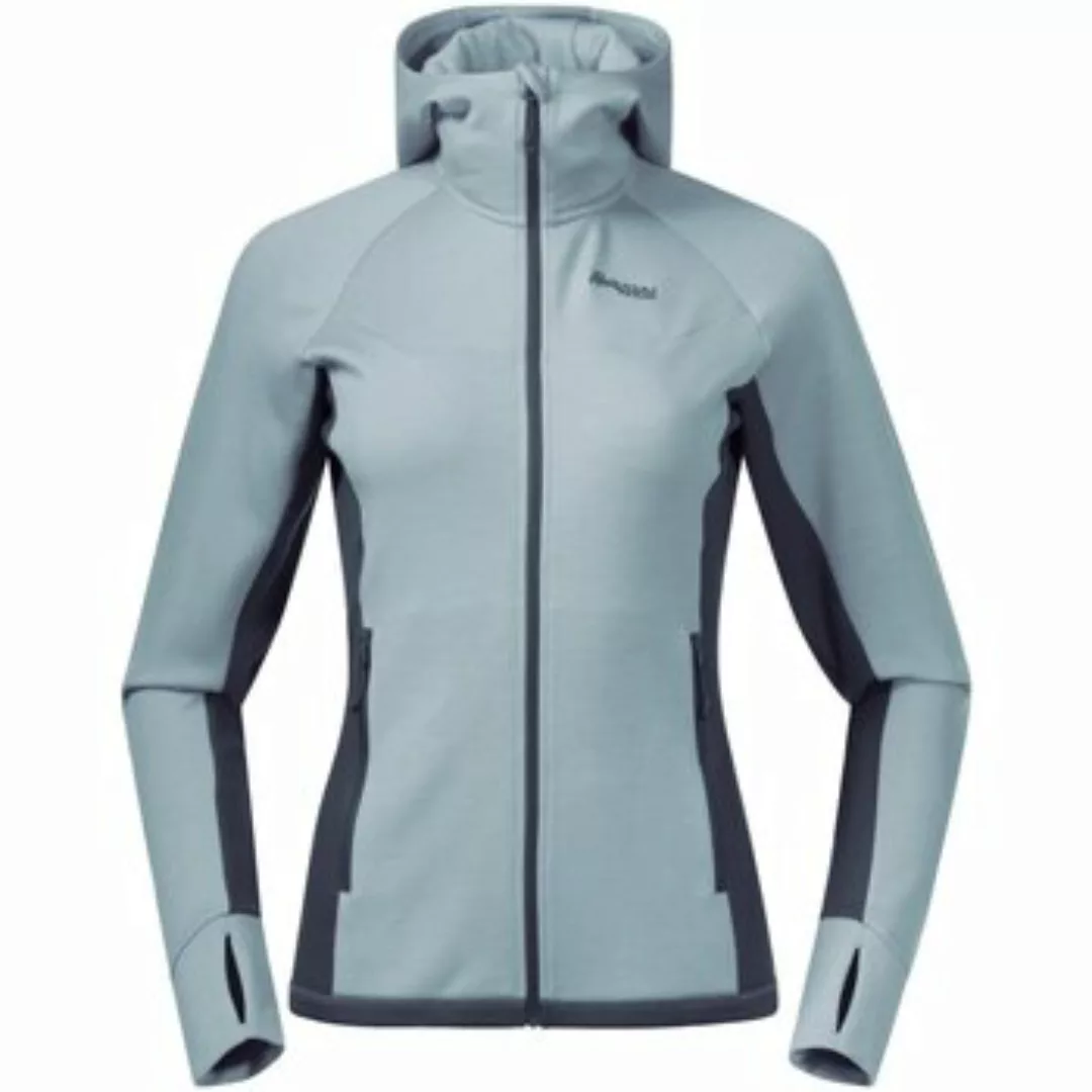 Bergans  Pullover Sport Cecilie Wool Hood Jkt 8824 -misty forest / orion bl günstig online kaufen