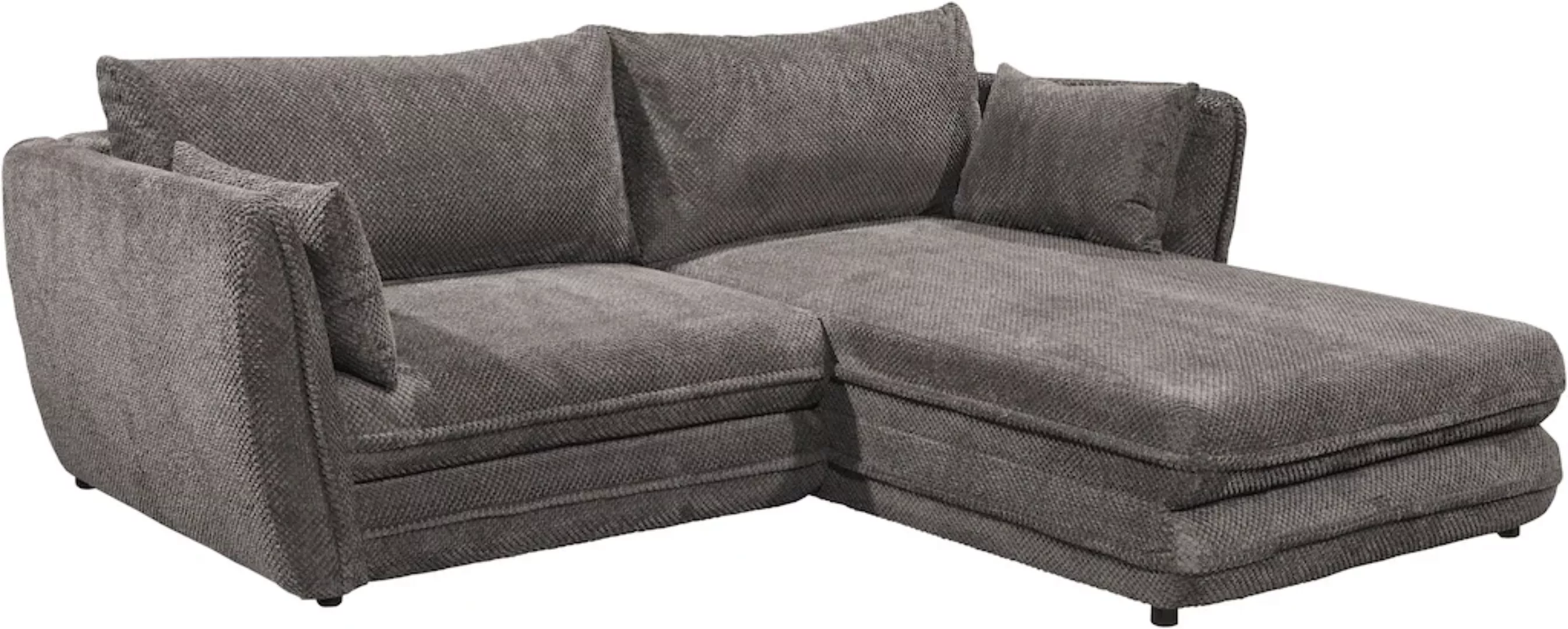 ED EXCITING DESIGN Ecksofa "Stanley L-Form", frei im Raum stellbar, mit Sch günstig online kaufen