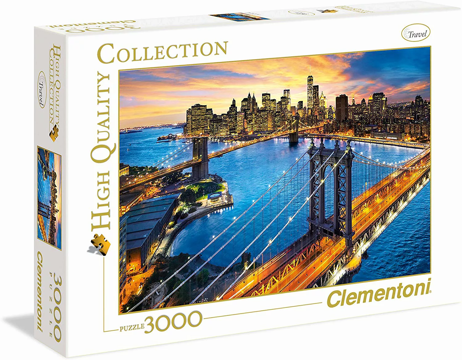 High Quality Collection - 3000 Teile Puzzle - New York günstig online kaufen