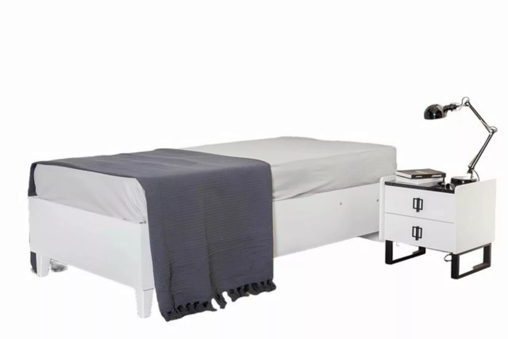 Xlmoebel Bett Hochwertiges Kindermöbel Modernes Massivholzbett Kinderzimmer günstig online kaufen