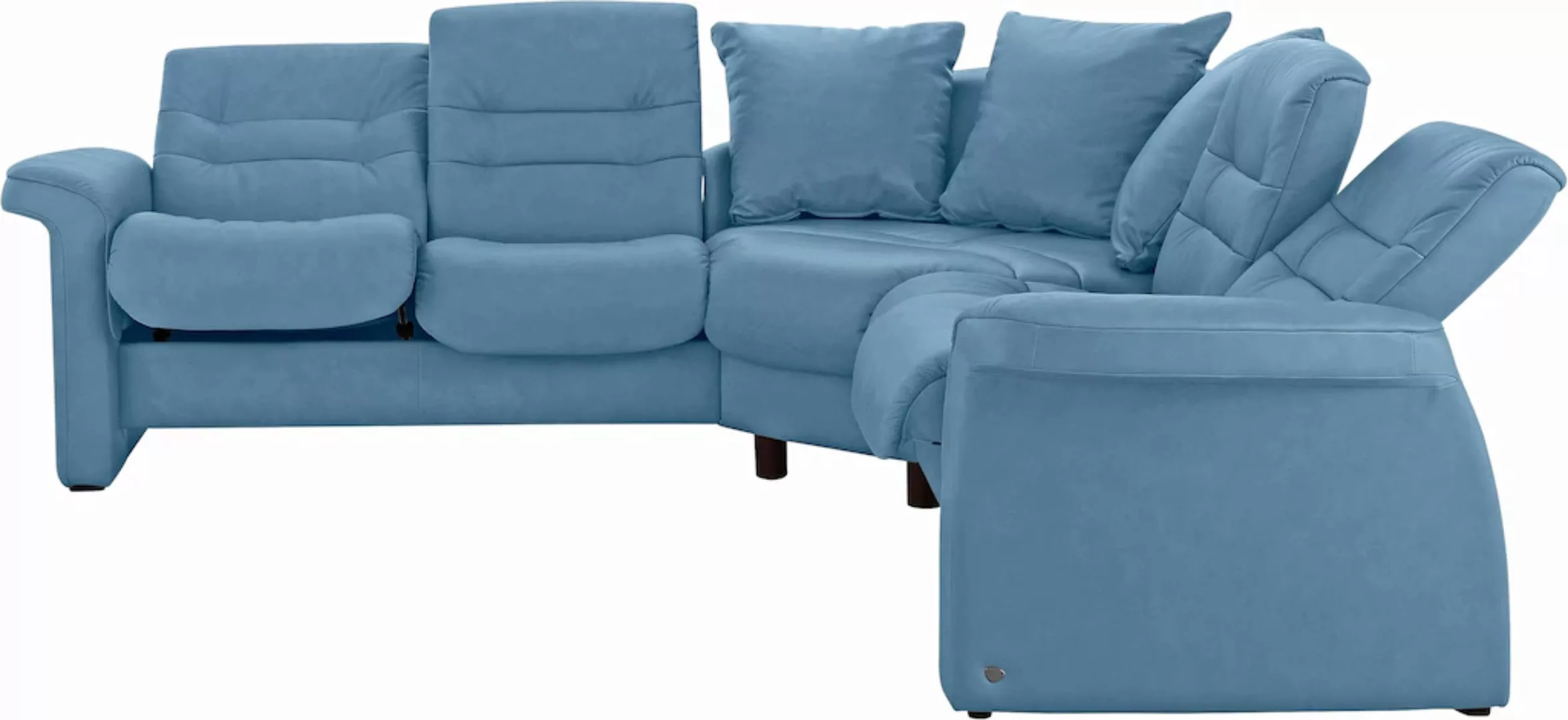 Stressless® Ecksofa »Sapphire«, Low Back, inklusive Relaxfunktion & Rückenv günstig online kaufen