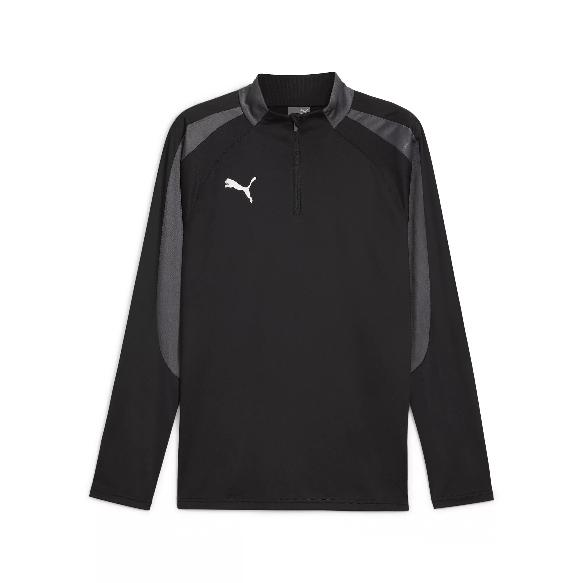 PUMA T-Shirt "individualLIGA Top mit viertellangem Reißverschluss Herren" günstig online kaufen