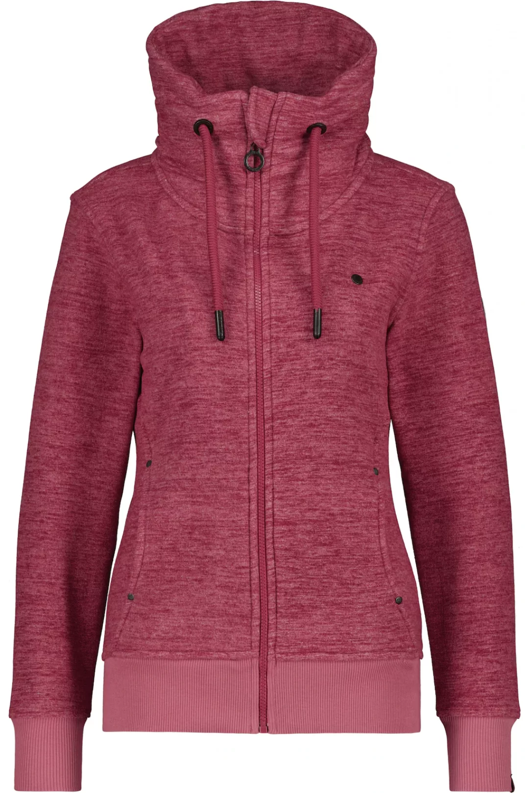 Alife & Kickin Kapuzensweatjacke "Damen VivianAK F" günstig online kaufen