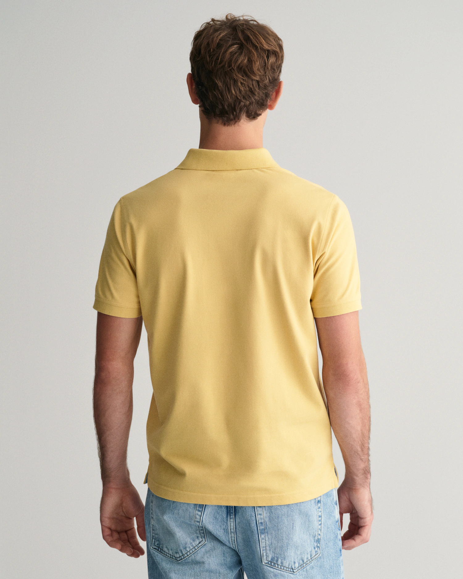 Gant Poloshirt "REG CONTRAST PIQUE SS RUGGER", mit kontrastfarbenen Einsätz günstig online kaufen