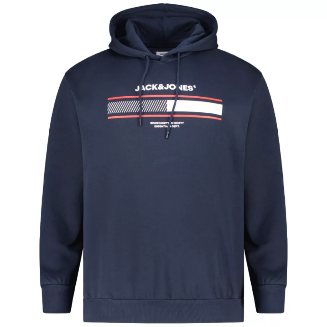 Jack&Jones Hoodie mit Label-Print günstig online kaufen