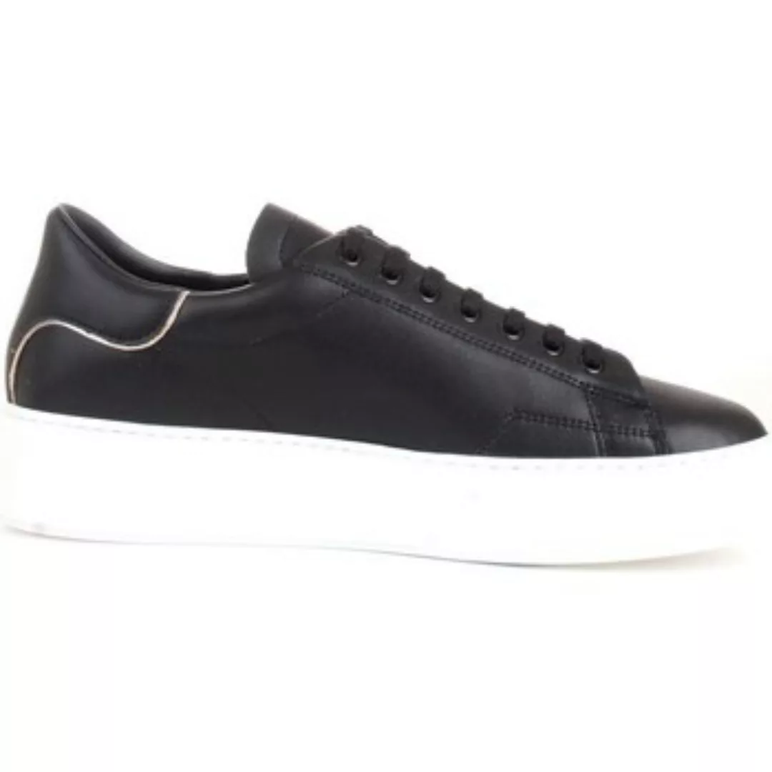 Date  Sneaker D.A.T.E. W371-SF-CA Sneakers Frau Schwarz günstig online kaufen