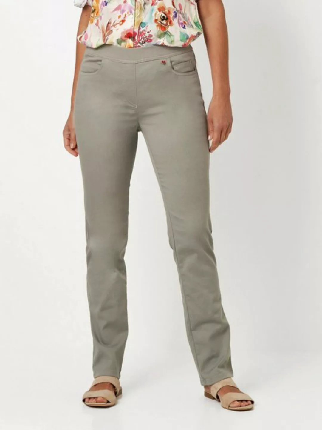 Relaxed by TONI 5-Pocket-Hose My Darling mit breitem Jersey-Bund günstig online kaufen