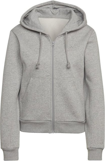 adidas Sportswear Kapuzenpullover W ALL SZN FZ HD MGREYH günstig online kaufen