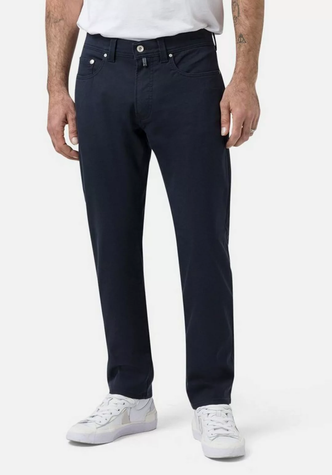 Pierre Cardin 5-Pocket-Jeans Lyon tapered günstig online kaufen