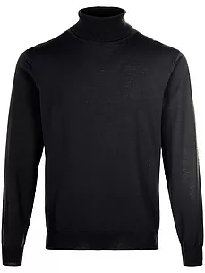Rollkragen-Pullover Peter Hahn blau günstig online kaufen