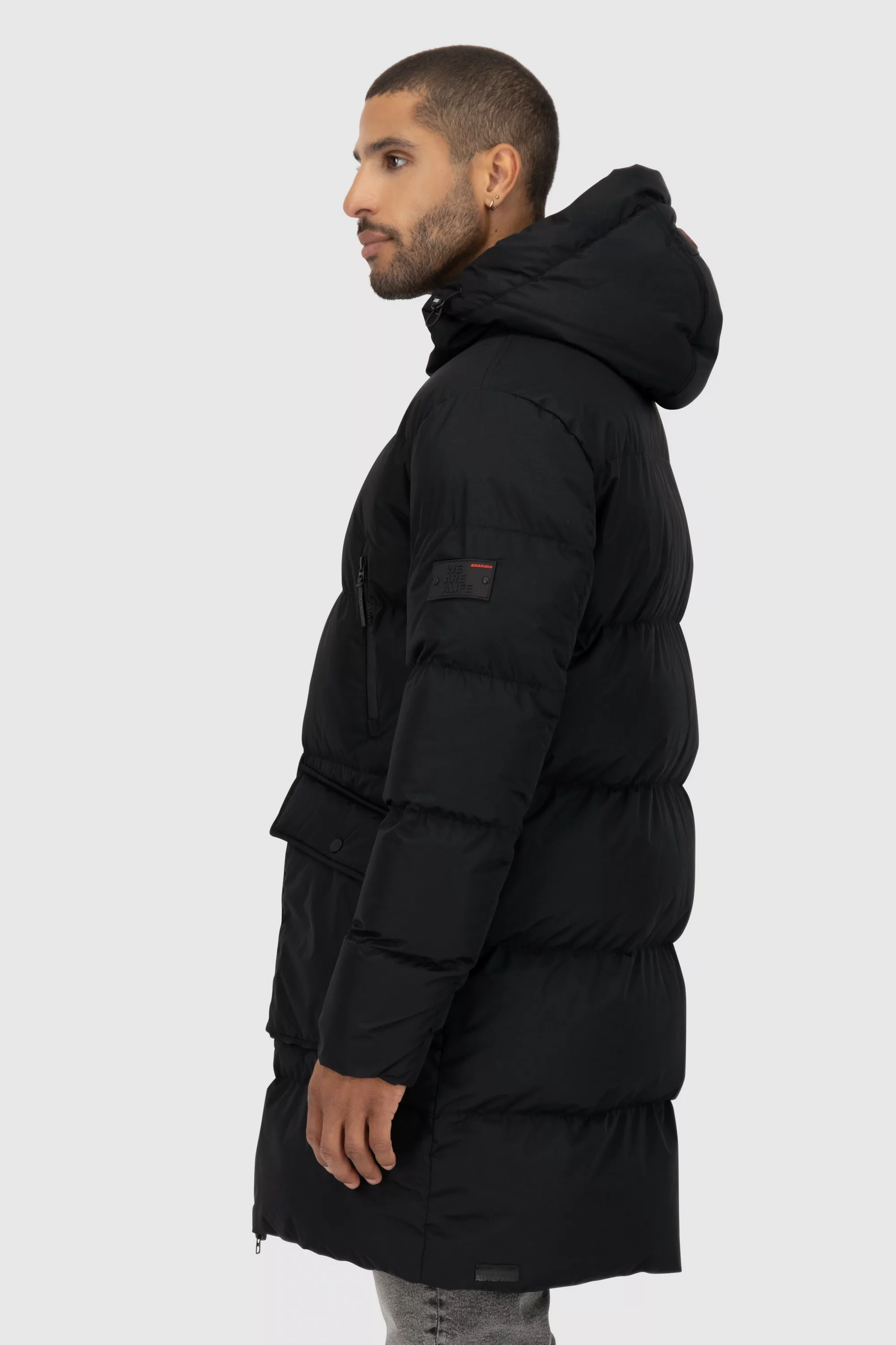 Alife & Kickin Steppjacke "NinoAK A Puffer Jacket Herren" günstig online kaufen