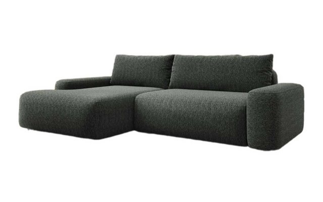 Luxusbetten24 Schlafsofa Designer Sofa Luma, mit Stauraum und Schlaffunktio günstig online kaufen