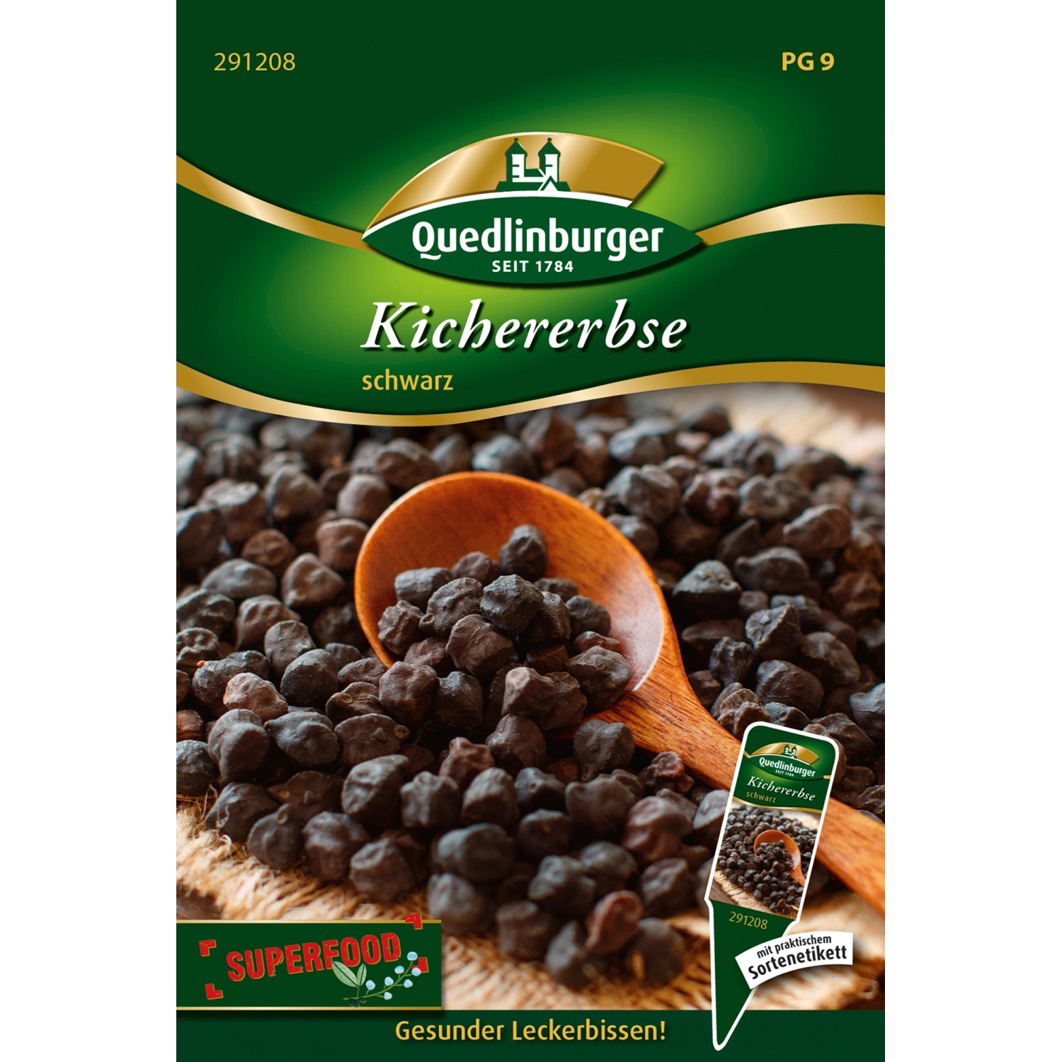 Quedlinburger Kichererbse Schwarz günstig online kaufen