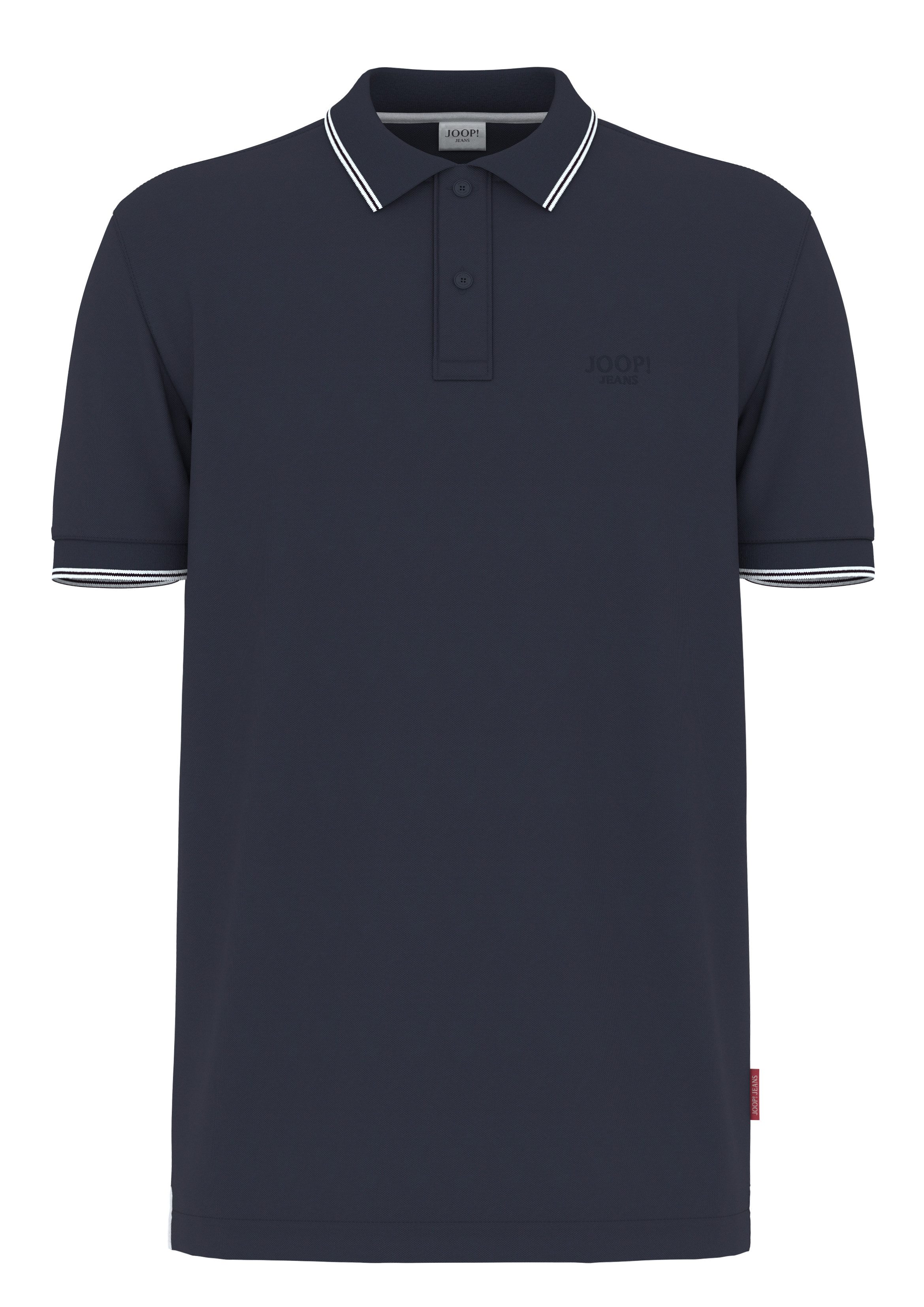 Joop Jeans Poloshirt "Agnello", Mit Rundhalsausschnitt günstig online kaufen