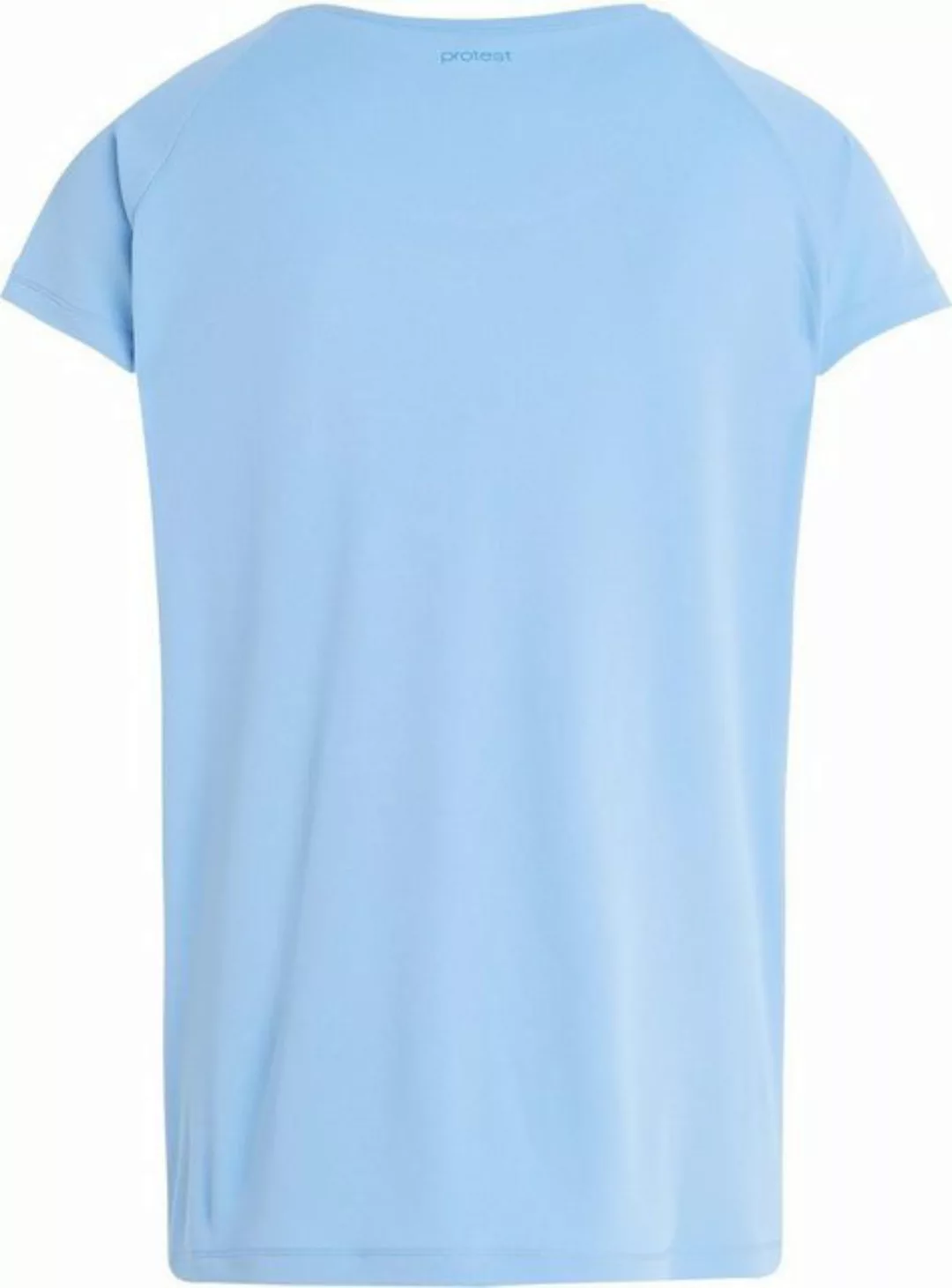 Protest Strandshirt PRTMERU Damen Surf-T-Shirt hellblau günstig online kaufen