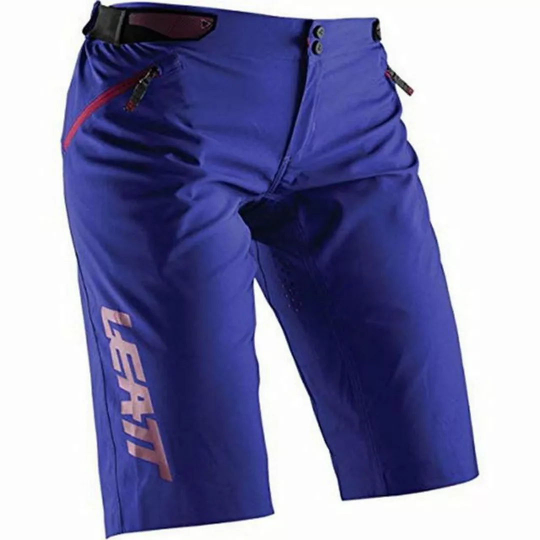 Leatt Fahrradhose DBX 2.0 Shorts Women - Blau/Rot günstig online kaufen