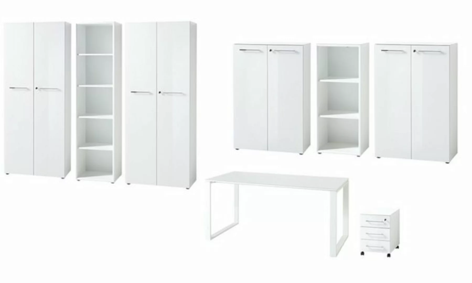 moebel-dich-auf Aktenschrank MONTERREY (Set 1 Büromöbel-Set Arbeitszimmer) günstig online kaufen