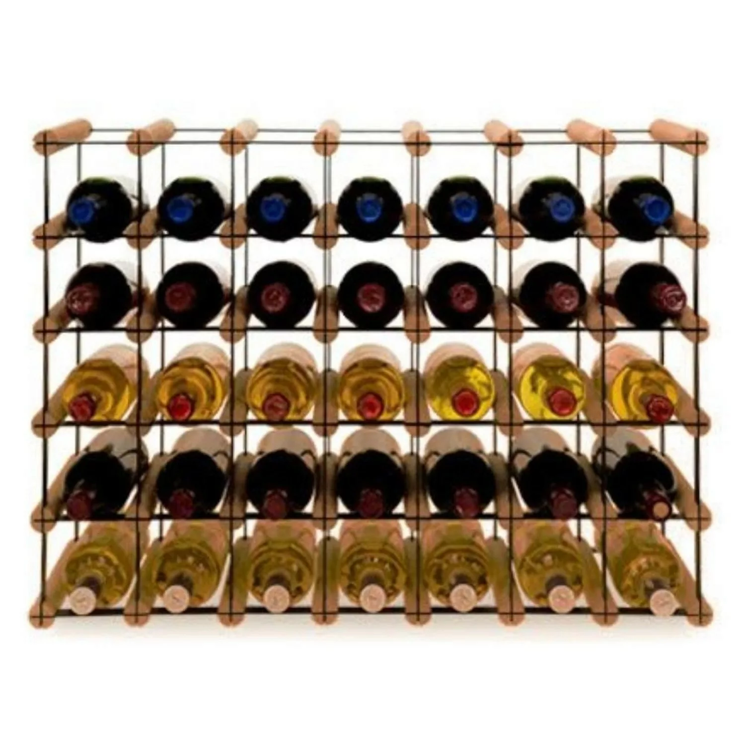 PROREGAL Modulares Weinregal Vinotega Mod Metal HxBxT 52,5 x 72,5 x 24,5 cm günstig online kaufen