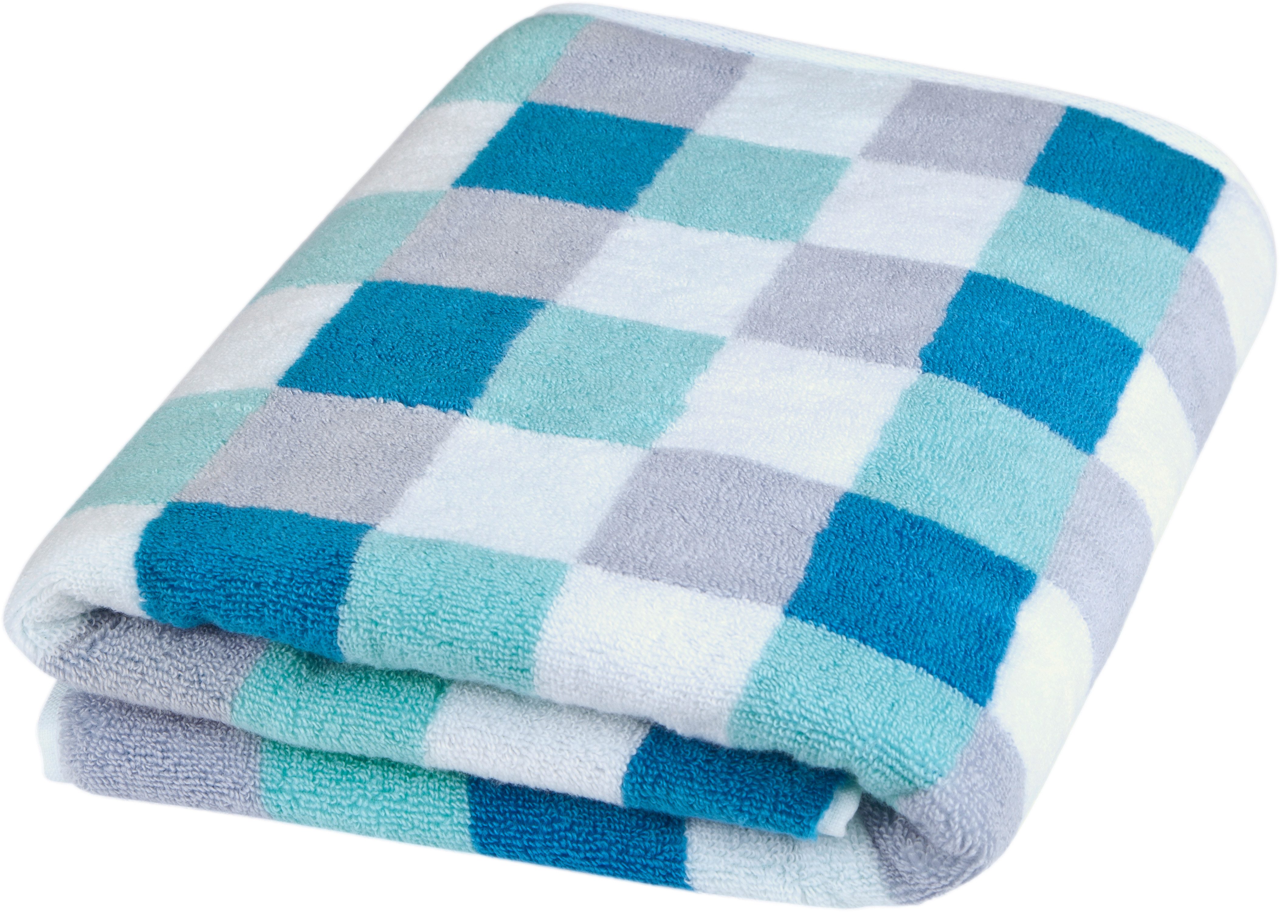 ROSS Handtücher Würfelfond, Frottier (Set, 2-St), günstig online kaufen