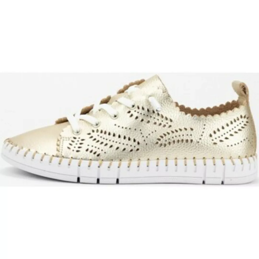 The Happy Monk  Sneaker Zapatillas  en color oro para günstig online kaufen