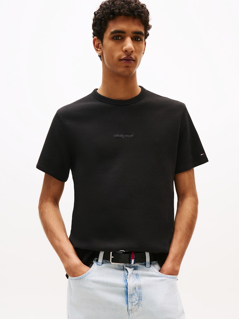 Tommy Jeans Herren T-Shirt Dm0dm21778 günstig online kaufen