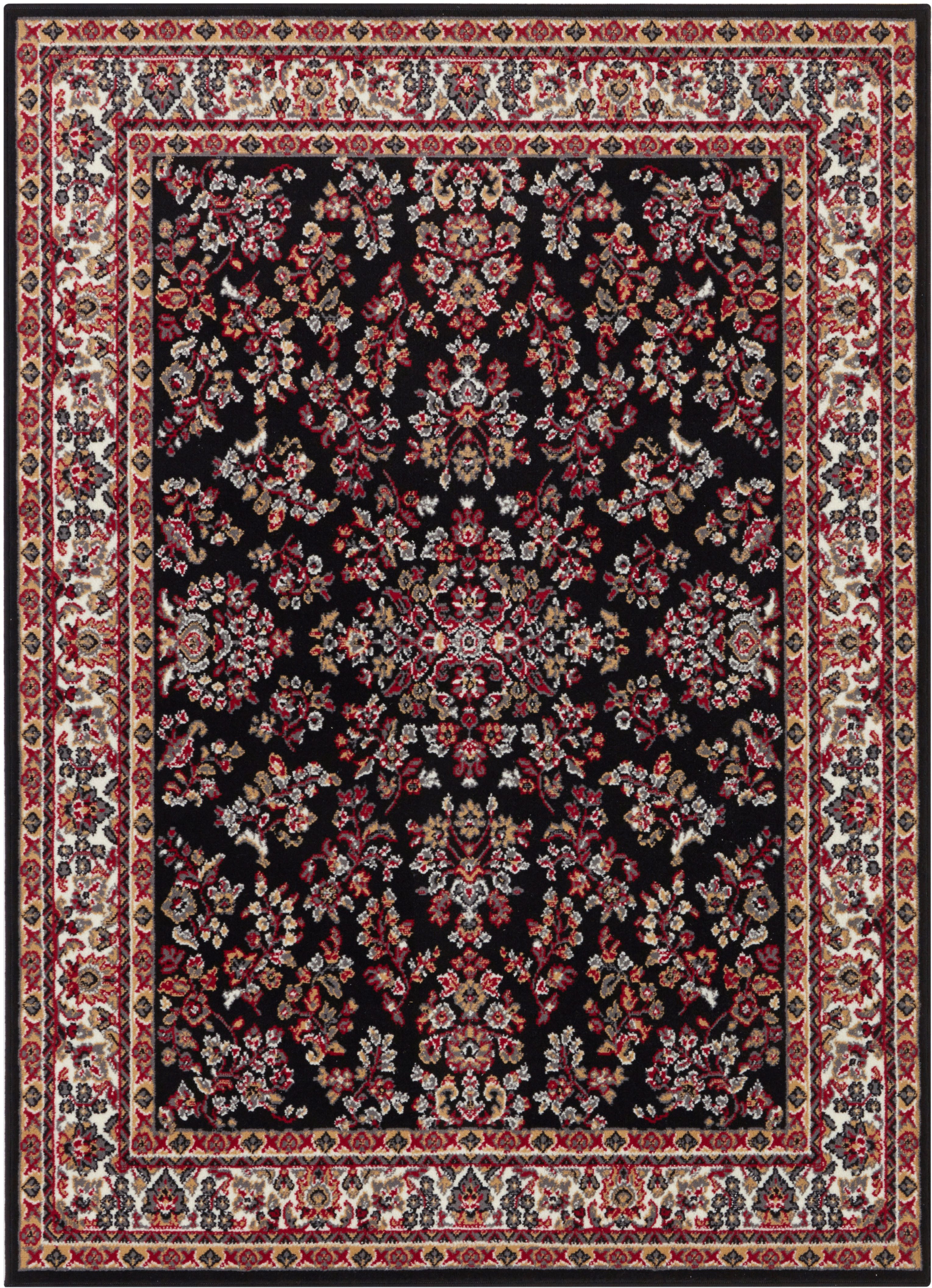 HANSE Home Teppich »Halton«, rechteckig, 8 mm Höhe, Kurzflor, Orient-Optik, günstig online kaufen
