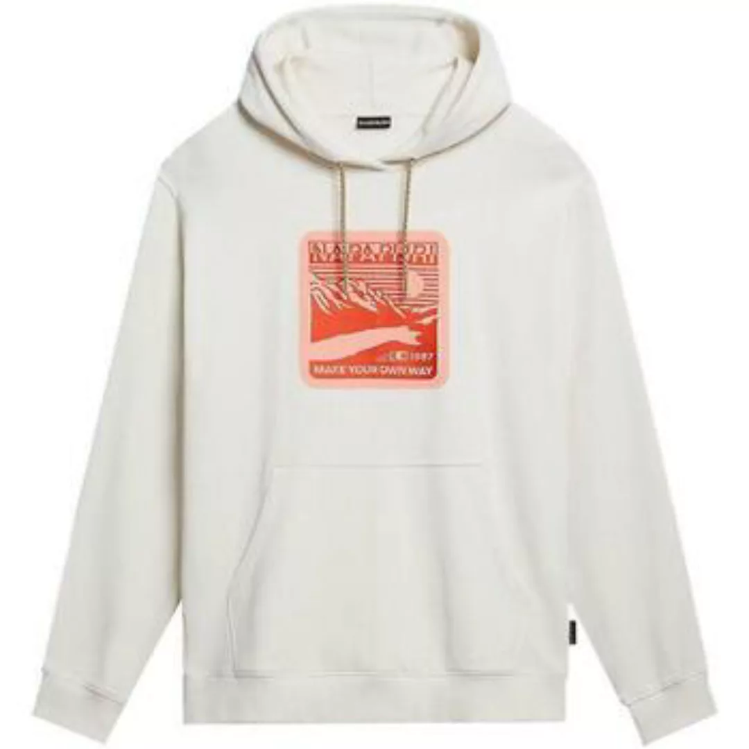 Napapijri  Sweatshirt B Boyd Hoodie White Whisper günstig online kaufen