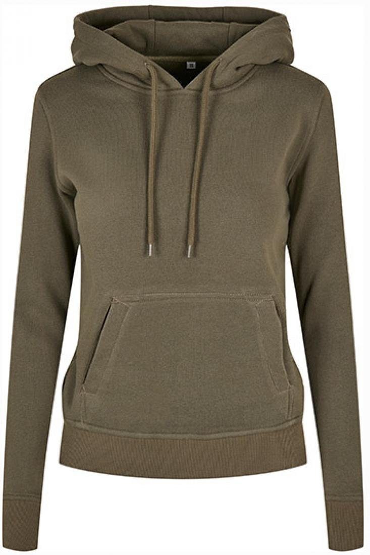 Build Your Brand Kapuzenpullover Damen Sweat, günstig online kaufen