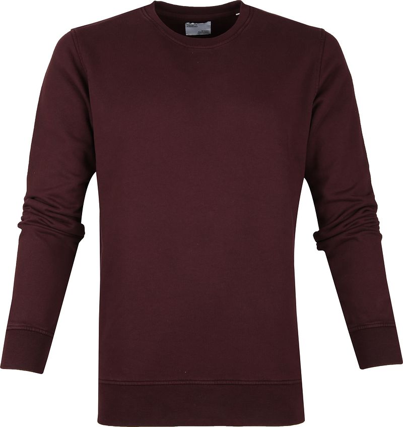 Colorful Standard Sweater Organic Burgunder - Größe XXL günstig online kaufen