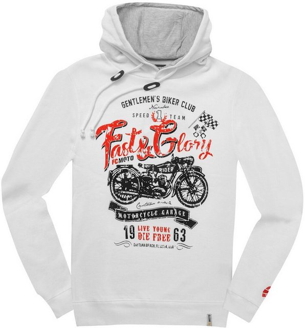 FC-Moto Sweatshirt Fast and Glory Hoodie günstig online kaufen