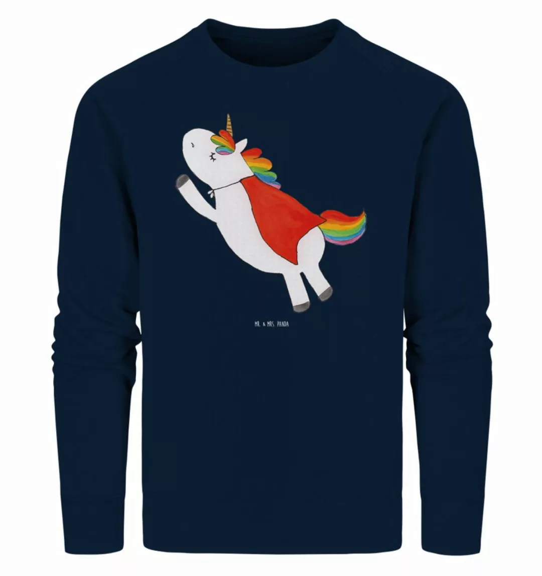 Mr. & Mrs. Panda Longpullover Größe XXL Einhorn Geburtstag - French Navy - günstig online kaufen