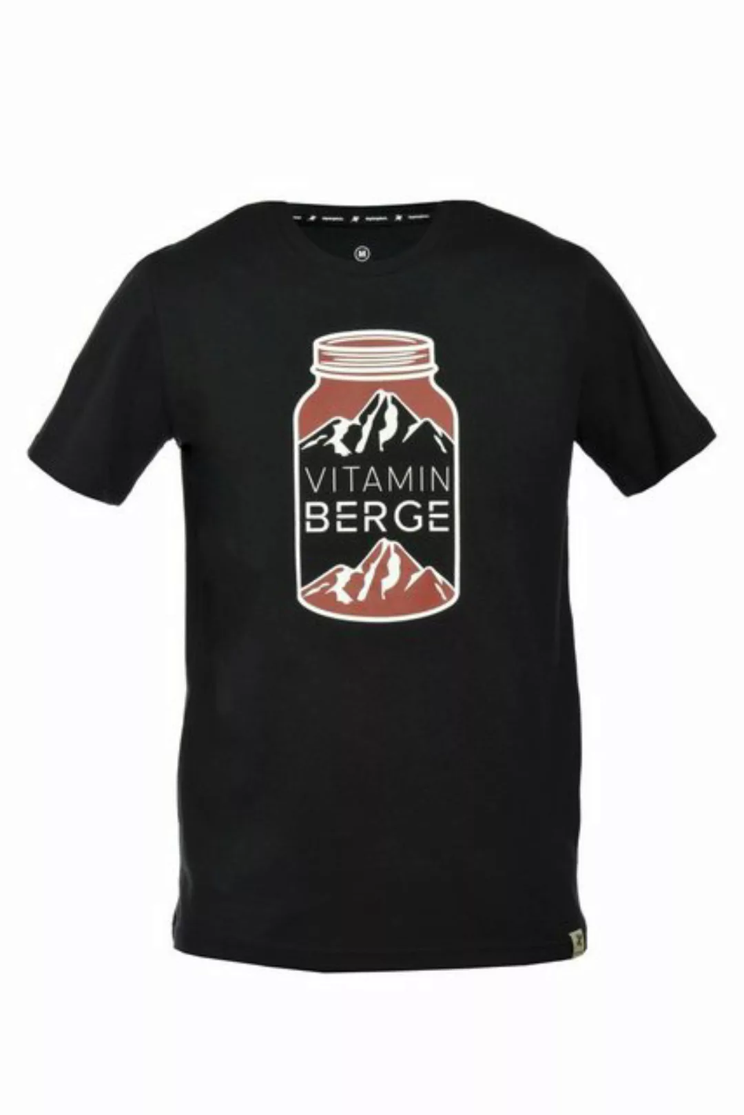 Gipfelglück T-Shirt George für Herren, aus Bio-Baumwolle günstig online kaufen
