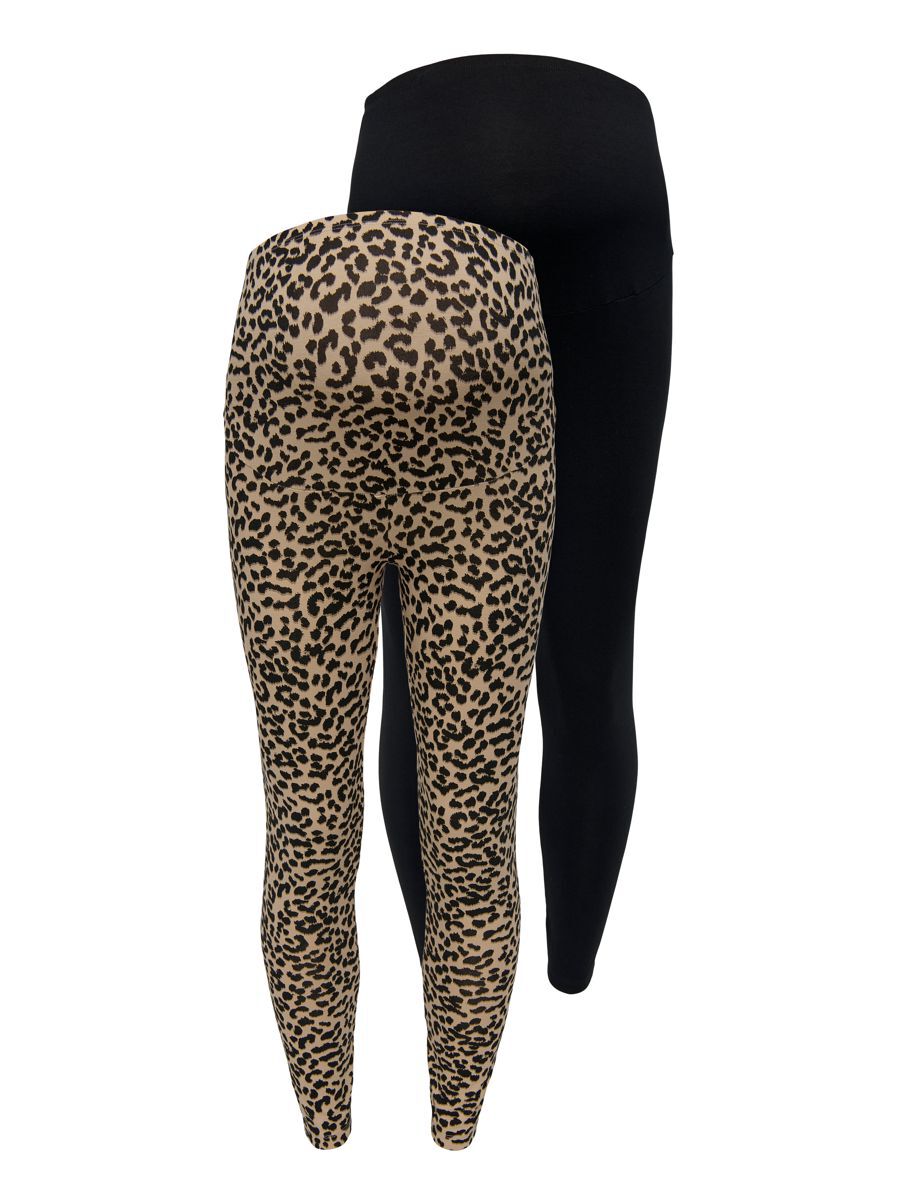 ONLY Mama Leggings Damen Schwarz günstig online kaufen