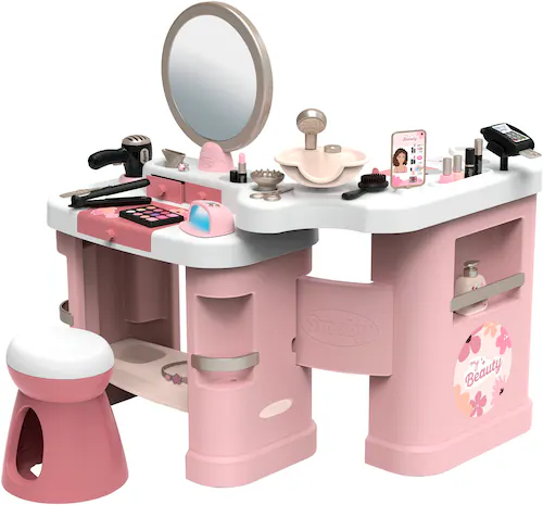 Smoby Schminktisch »My Beauty Center Kosmetikstudio«, mit Licht- und Soundf günstig online kaufen